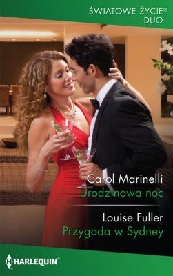 Urodzinowa noc. Autor: Marinelli Carol. SmakLiter.pl Okładka książki Urodzinowa noc