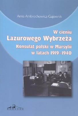 Okładka książki W cieniu Lazurowego Wybrzeża