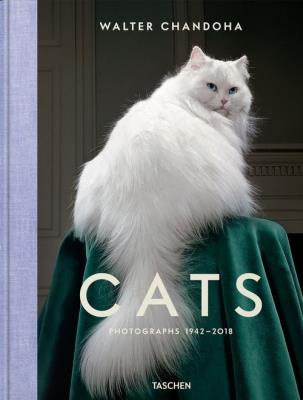 Walter Chandoha Cats. Autor: Chandoha Walter. SmakLiter.pl Okładka książki Walter Chandoha Cats