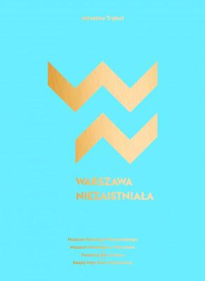 Okładka książki Warszawa niezaistniała