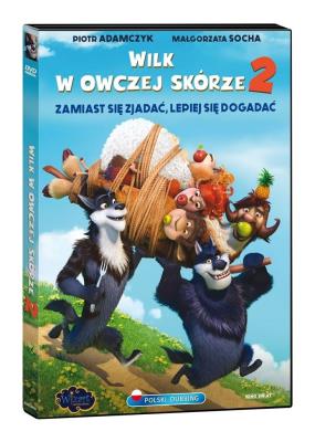Okładka książki Wilk w owczej skórze cz.2 DVD