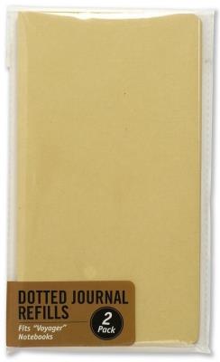 Opakowanie Wkład kropki do notatnika Voyager 2szt
