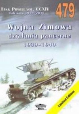 Wojna Zimowa 1939-1940. Tank Power vol. CCXIV 479. Autor: Janusz Ledwoch. SmakLiter.pl Okładka książki Wojna Zimowa 1939-1940. Tank Power vol. CCXIV 479