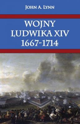 Okładka książki Wojny Ludwika XIV 1667-1714
