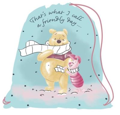 Opakowanie Worek na buty Kubuś Puchatek