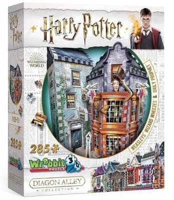 Opakowanie Wrebbit 3D puzzle Weasley's Wizzard Wheezes 30