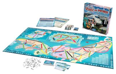 Opakowanie Wsiąść do Pociągu: Japonia i Włochy REBEL