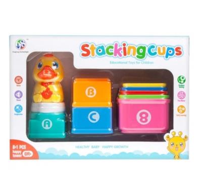 Zdjęcie produktu Zabawka edukacyjna kubki