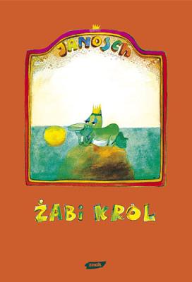 Żabi król. Autor: Janosch. SmakLiter.pl Okładka książki Żabi król