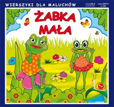 Okładka książki Żabka mała