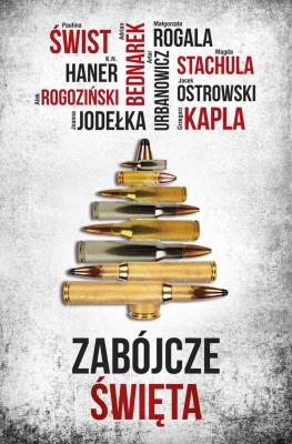 Okładka książki ZABÓJCZE ŚWIĘTA