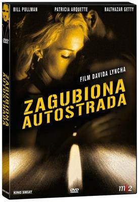 Zagubiona autostrada DVD. Autor: David Lynch. SmakLiter.pl Okładka książki Zagubiona autostrada DVD