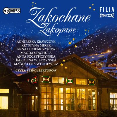 Okładka książki Zakochane Zakopane audiobook