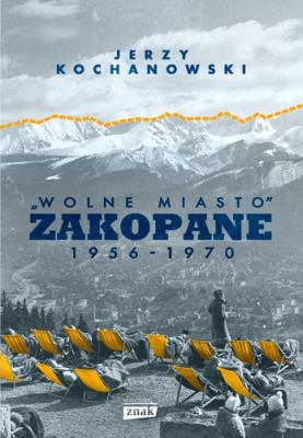 Zakopane. Autor: Kochanowski Jerzy. SmakLiter.pl Okładka książki Zakopane
