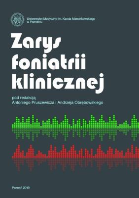 Okładka książki Zarys foniatrii klinicznej