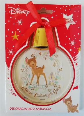 Opakowanie Zawieszka LED Bambi - Mamo, cudownych Świąt