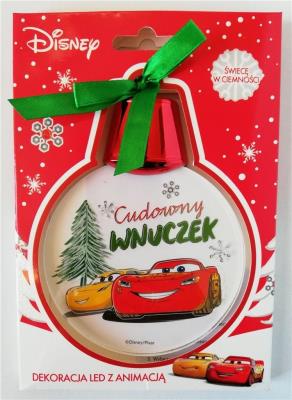 Opakowanie Zawieszka LED Cars 3 - Cudowny wnuczek