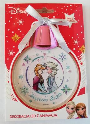 Opakowanie Zawieszka LED Kraina Lodu - Magiczne Święta