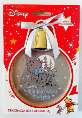 Opakowanie Zawieszka LED Kubuś - Moje pierwsze święta