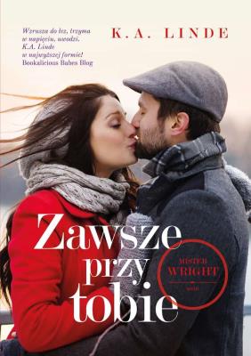 ZAWSZE PRZY TOBIE WYD. KIESZONKOWE. Autor: K.A. Linde. SmakLiter.pl Okładka książki ZAWSZE PRZY TOBIE WYD. KIESZONKOWE
