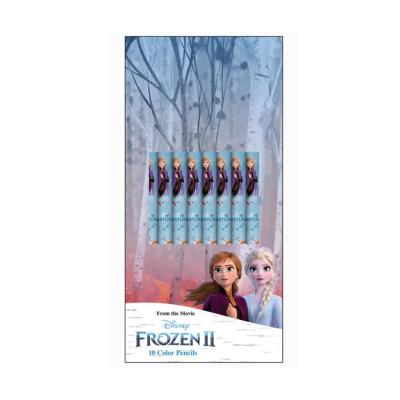 Opakowanie Zestaw 10 kredek - Frozen II