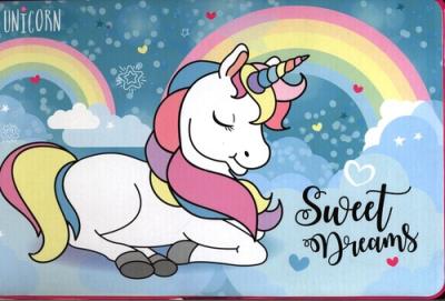 Zestaw artystyczny 71 elementów Jednorożec 11. Wydawca: Derform. SmakLiter.pl Opakowanie Zestaw artystyczny 71 elementów Jednorożec 11