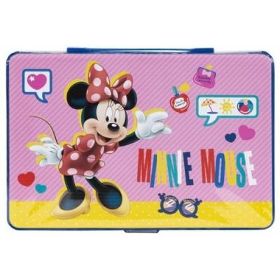 Zestaw artystyczny 71 elementów Minnie 23. Wydawca: Derform. SmakLiter.pl Opakowanie Zestaw artystyczny 71 elementów Minnie 23