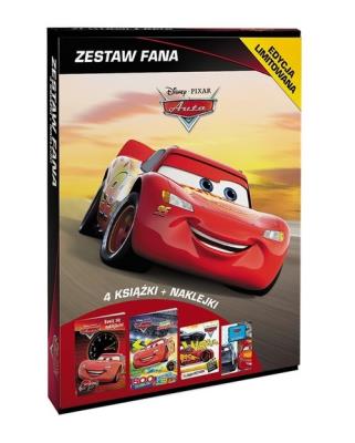 Okładka książki Zestaw fana Auta