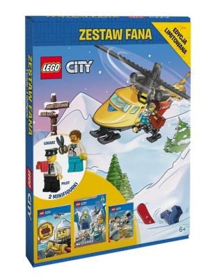 Okładka książki Zestaw fana Lego City