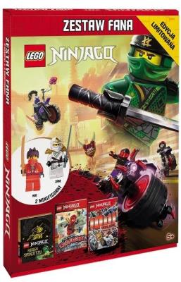 Okładka książki Zestaw Fana. Lego Ninjago