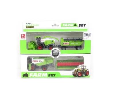 Opakowanie Zestaw Farma pojazdy metalowe mix