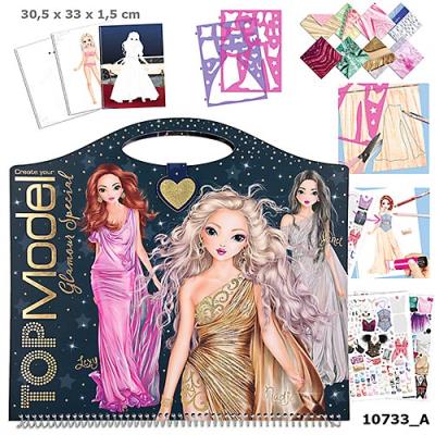 Opakowanie ZESTAW GLAMOUR TOPMODEL 10733A