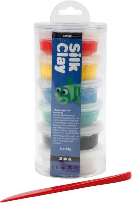 Opakowanie Zestaw jedwabistych mas plastycznych