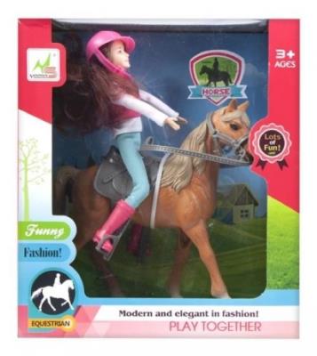 Opakowanie Zestaw Konik z Lalką