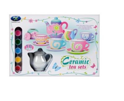 Opakowanie Zestaw kreatywny do malowania Filiżanki