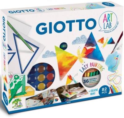 Opakowanie Zestaw kreatywny do malowania GIOTTO