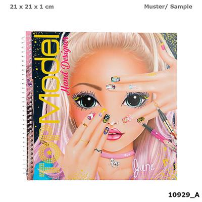 Opakowanie ZESTAW KREATYWNY HAND DESIGN TOPMODEL 10929A