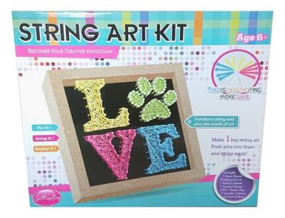 Opakowanie Zestaw kreatywny String Art.