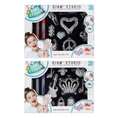 Opakowanie Zestaw kreatywny wisiorki mix