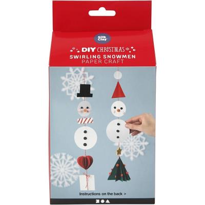 Opakowanie Zestaw kręcących się Bałwanków