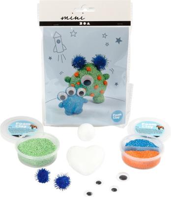 Opakowanie Zestaw mini mas plastycznych - Kosmici