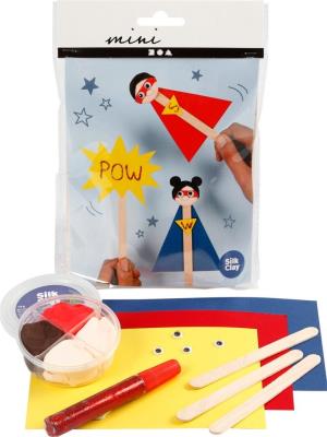 Opakowanie Zestaw mini mas plastycznych - Super bohaterowie