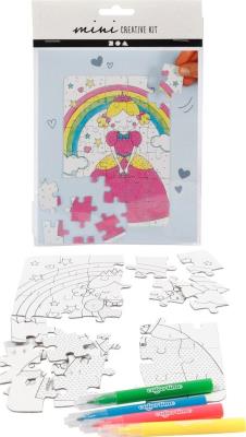 Opakowanie Zestaw mini puzzle - Księżniczka