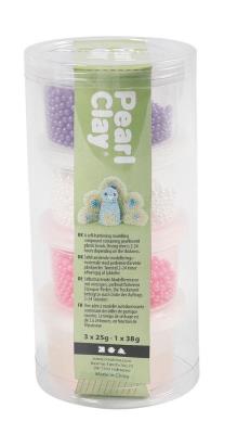 Opakowanie Zestaw perełkowych mas plastycznych