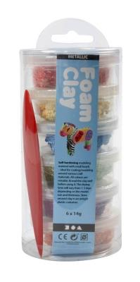 Opakowanie Zestaw piankowych mas plastycznych