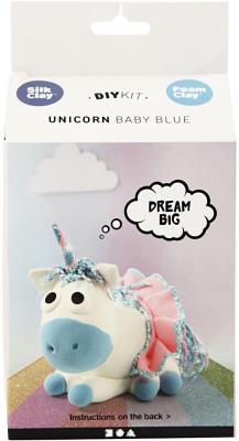 Opakowanie Zestaw Zabawny przyjaciel - Jednorożec niebieski
