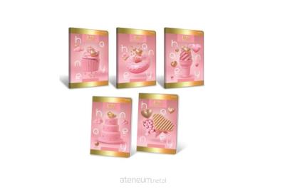 Opakowanie Zeszyt A5/32K kratka Honey (10szt)