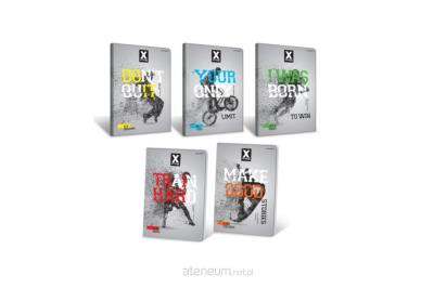 Opakowanie Zeszyt A5/60K kratka X-Strange (10szt)