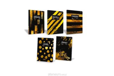 Opakowanie Zeszyt A5/80K kratka Blackie (5szt)