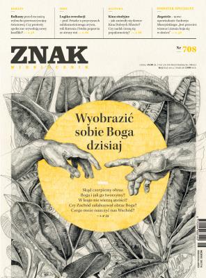 Okładka książki Znak 708 5/2014 Wyobrazić sobie Boga dzisiaj